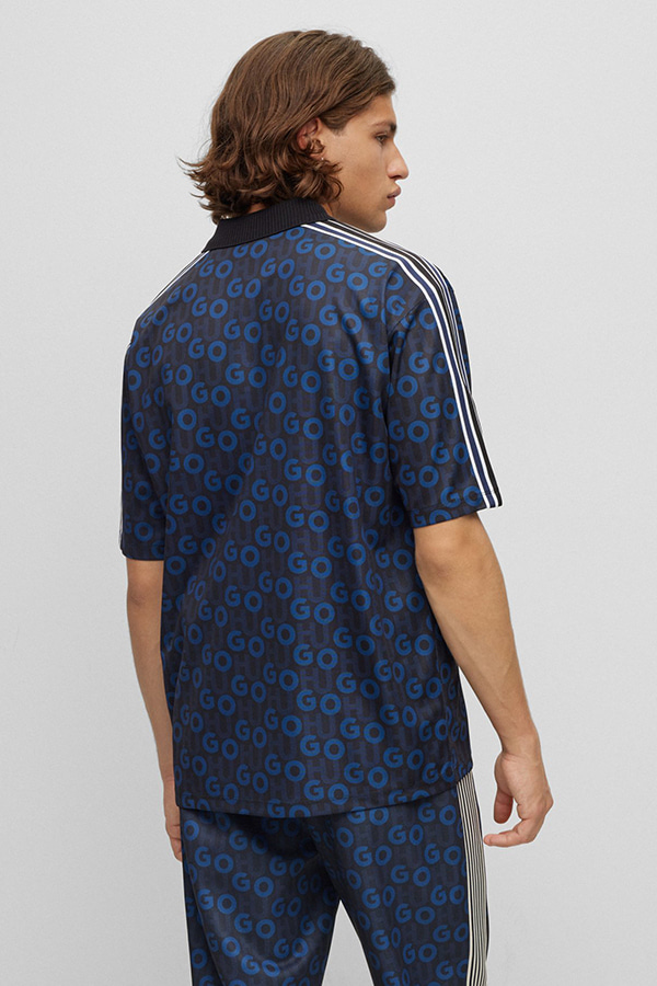 ΜΠΛΟΥΖΑ ΠΟΛΟ HUGO - 405 ΜΠΛΕ